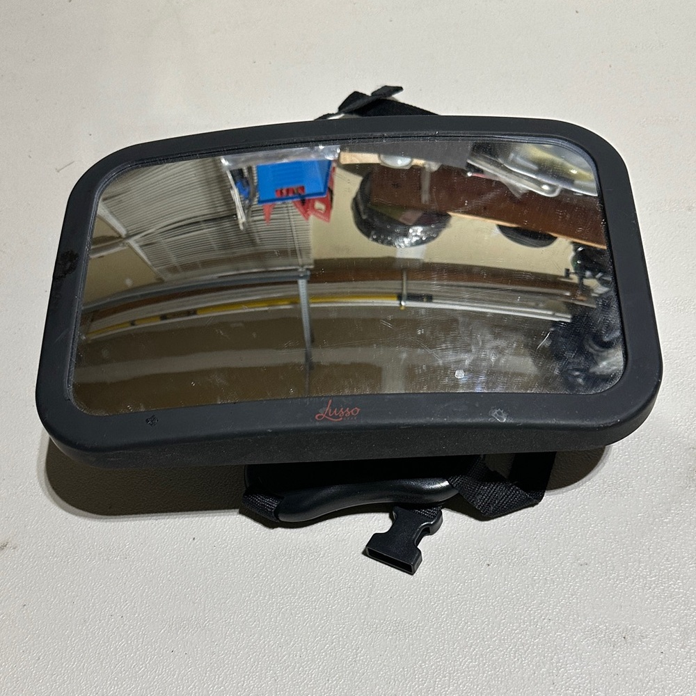 Lusso Gear Backseat Baby Mirror